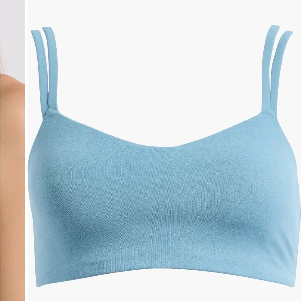 Nike NEW Zenvy strappy light support padded support bra - Picture 5 of 9